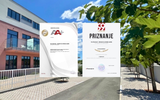 Cor Aureum priznanje